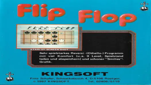 Flip-Flop (1986)(Kingsoft)