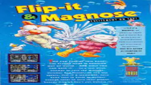 Flip It and Magnose (19xx)(Image Works)[!]