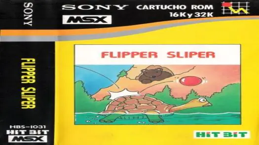 Flipper Slipper