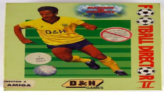Football Director II (D & H Games)