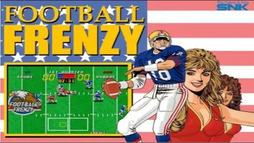 Football Frenzy (1987)(Alternative Software)