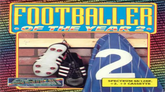Footballer Of The Year 2 (1987)(Gremlin Graphics Software)[a2]