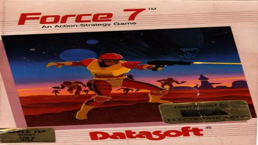 Force Seven (1987)(Datasoft)