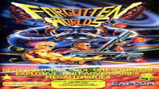 Forgotten Worlds (1988)(U.S. Gold)[cr Replicants][one disk]