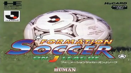 Formation Soccer On J. League