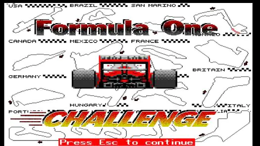 Formula One Challenge