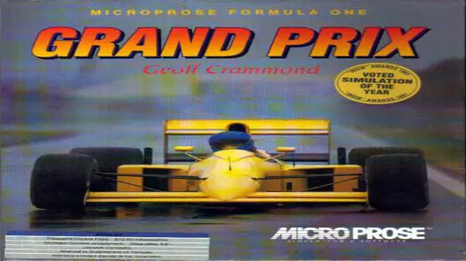 Formula One Grand Prix (1991)(MicroProse)(M3)(Disk 4 of 4)[protected]