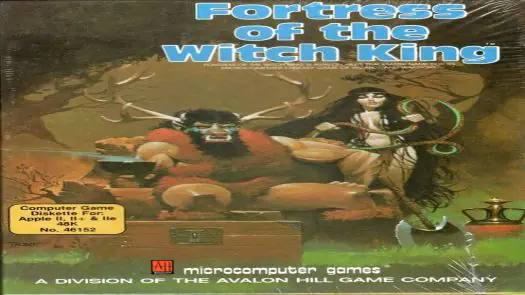 Fortress Of The Witch King (1983)(Avalon Hill)