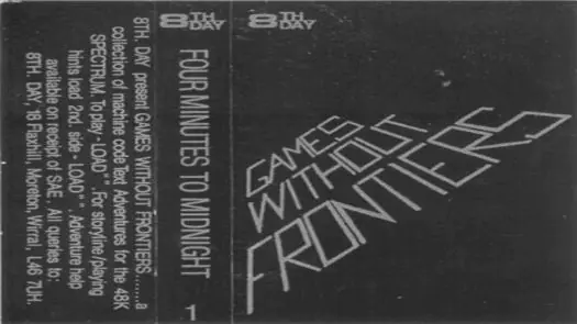 Four Minutes To Midnight (1987)(8th Day Software)