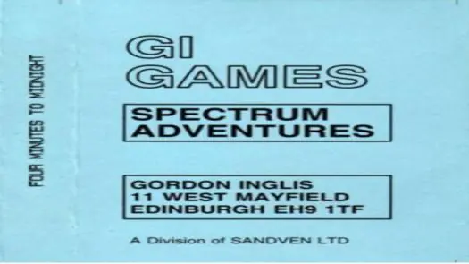 Four Minutes To Midnight (1992)(G.I. Games)[re-release]