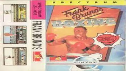 Frank Bruno's Boxing (1985)(Elite Systems)[a]