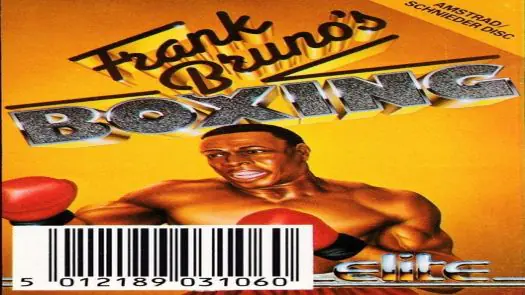 Frank Bruno's Boxing (UK) (1985) [a1].dsk