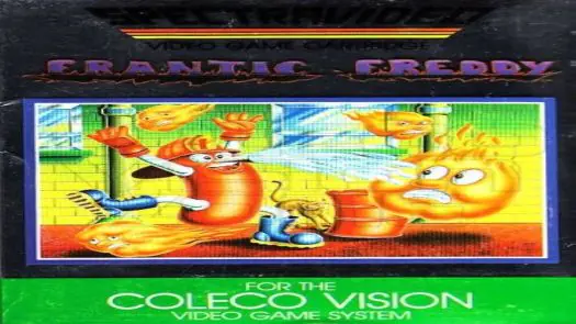 Frantic Freddy (1983)(Spectravideo)