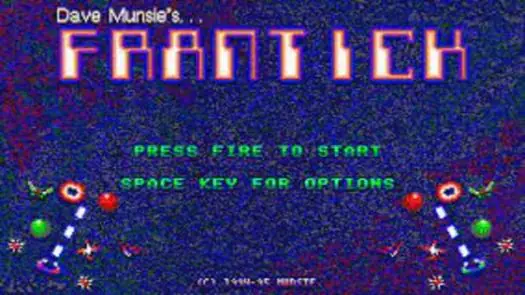 Frantick (1995)(Munsie, Dave)(SW)(Disk 1 of 2)