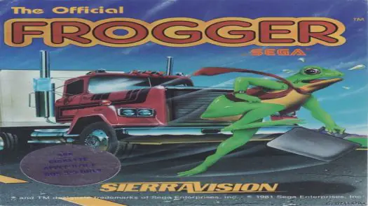 Frogger (19xx)(Online Systems)[cr]