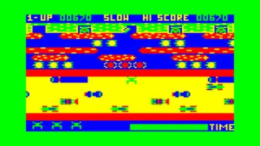 Frogger (1983)(Cornsoft)