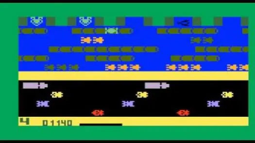 Frogger (1983) (Parker Bros)