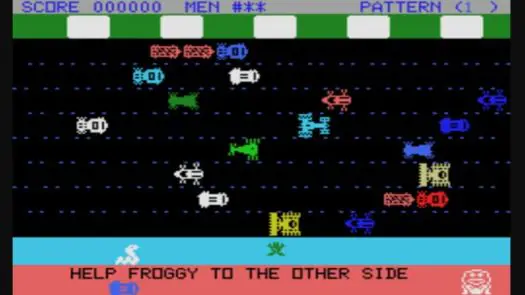 Froggy + Cube It (198x)(Scorpion) ROM