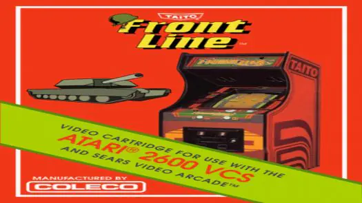 Front Line (1982) (Coleco)
