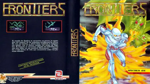 Frontiers (1988)(Zafiro Software Division)(ES)