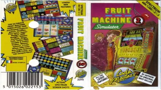 Fruit Machine Simulator 2 - Mega Trek (1990)(Codemasters)