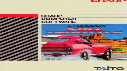 Full Throttle (1988)(Sharp - SPS)(Disk 1 of 2)(Disk A)