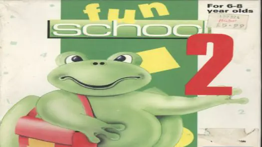 Fun School 2 - For The 6-8 Year Olds