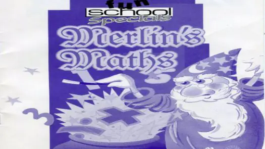 Fun School Specials - Merlin's Maths_Disk1