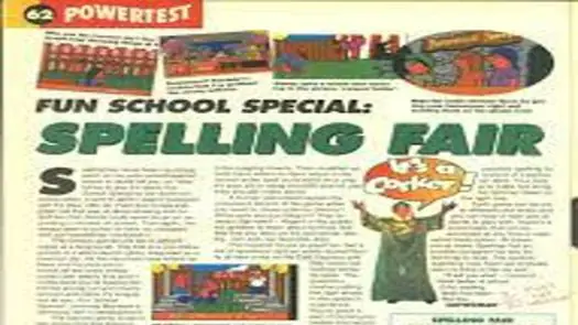 Fun School Specials - Spelling Fair_Disk2