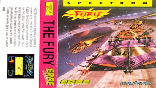 Fury, The (1988)(Erbe Software)[re-release]