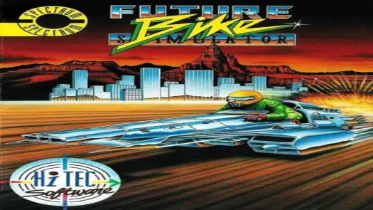 Future Bike Simulator (1990)(Hi-Tec Software)[48-128K]