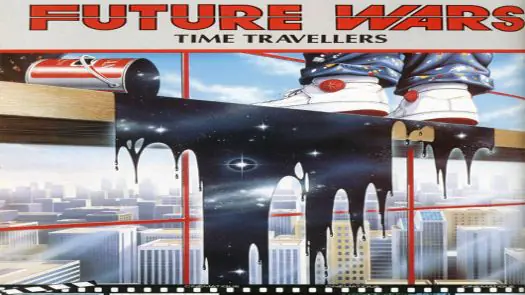 Future Wars - Time Travellers_Disk2