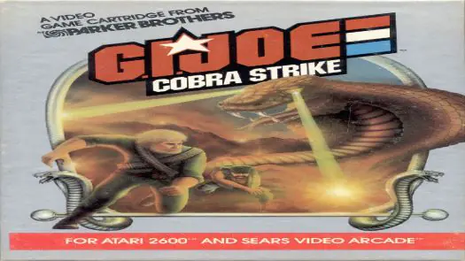 G.I. Joe - Cobra Strike (1983) (Parker Bros)