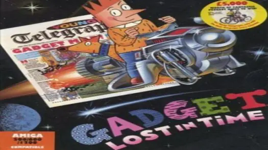 Gadget - Lost In Time_Disk2