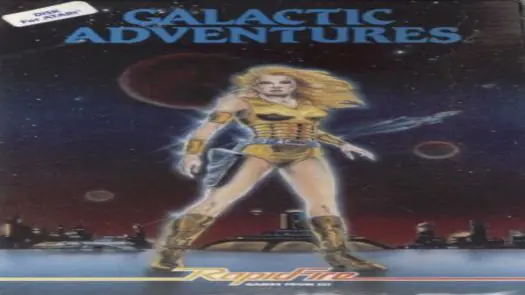 Galactic Adventures (19xx)(-)(Disk 1 Of 2)