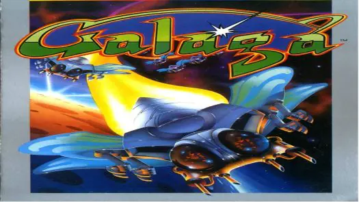 Galaga (River Raid Clone)