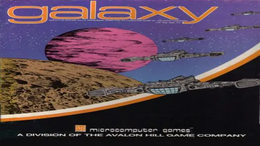 Galaxy! (1981)(Avalon Hill)[nib]