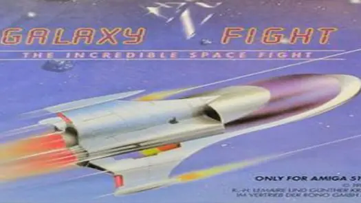 Galaxy Fight - The Incredible Space Flight