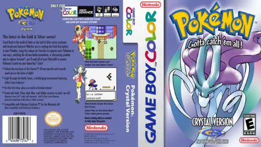 Pokemon - Crystal Version ROM