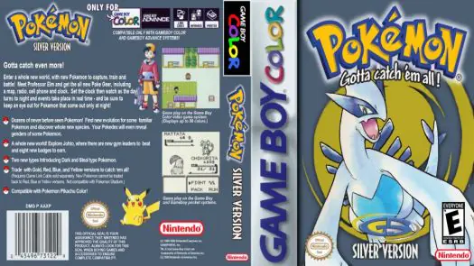 Pokemon - Silver Version ROM