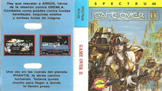 Game Over II (1988)(Electronic Arts)(Side A)[a][re-release Of Phantis]