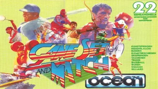 Game Set And Match (Boxing & Squash & Pool).dsk