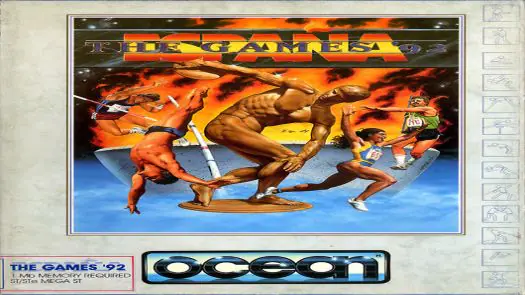Games, Espana '92, The (1992)(Ocean)(Disk 1 of 4)[cr ICS][don't run on Steem]