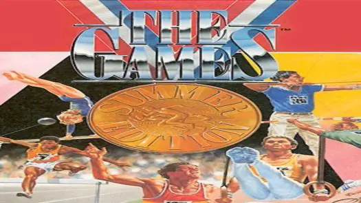 Games, The - Summer Edition (UK) (1989) (Disk 2 Of 2) [a3].dsk