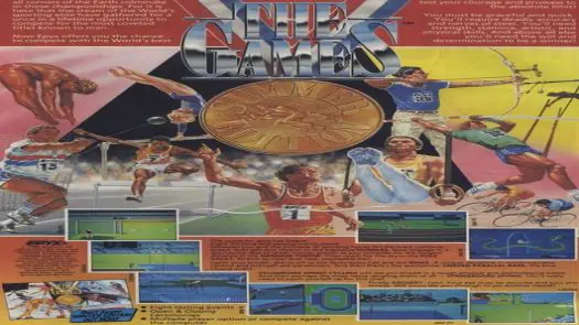 Games, The - Summer Edition (UK) (1989) (Disk 2 Of 2).dsk