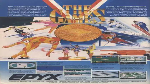 Games, The - Winter Edition (UK) (1988) (Disk 2 Of 2).dsk