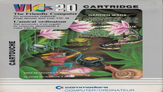 Garden Wars (Japan, USA)