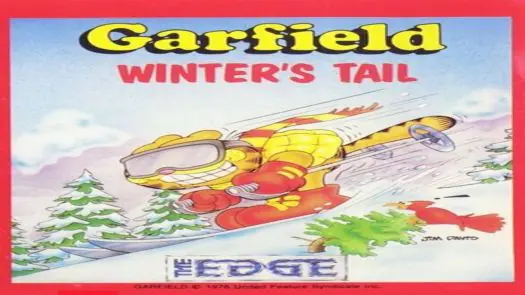 Garfield 2 - Winter's Tail (UK) (1989) [a1].dsk