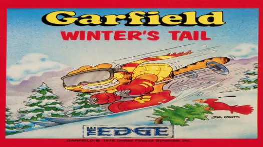 Garfield 2 - Winter's Tail (UK) (1989).dsk