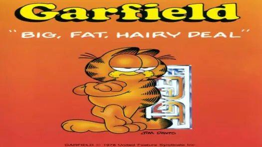 Garfield - Big, Fat, Hairy Deal